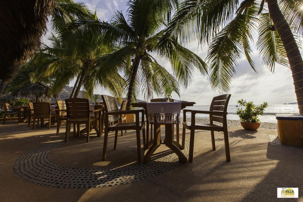 Hotel Villa Mexicana Сиуатанехо Экстерьер фото